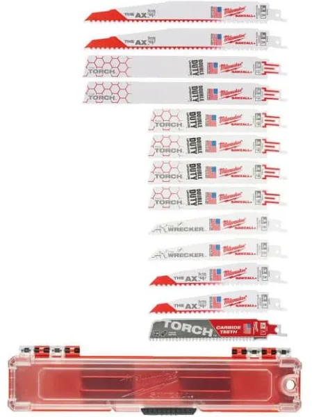 Milwaukee Pistosahanteräsarja + TCT 13P