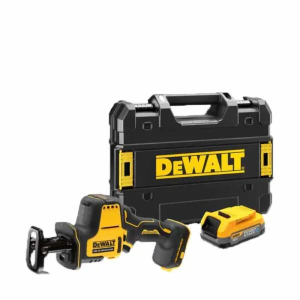 Dewalt Pistosaha 18V XR kompakti 1x akku
