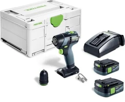 Festool Akku pora-/ruuvinväännin TXS 12 2,5-Plus