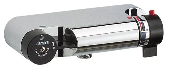 Damixa TMC suihkuhana, musta/kromi