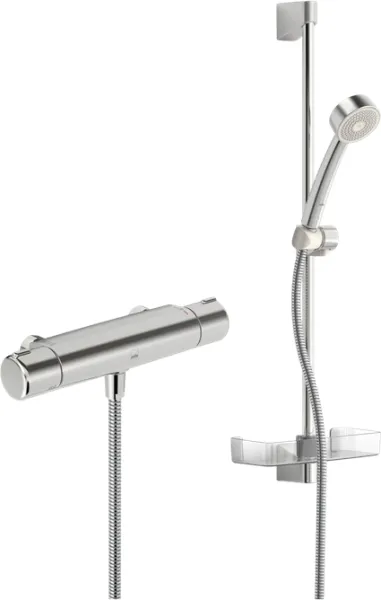 Oras Apollo -suihkusetti Nova-termostaattisekoittimella, kromi