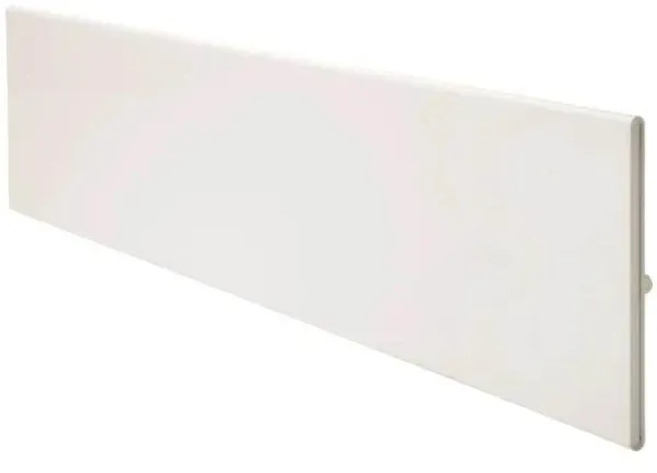 Adax Neo Lista Sähkölämmitin WiFi:llä 1200W 230V, 210x1583 mm, Valkoinen