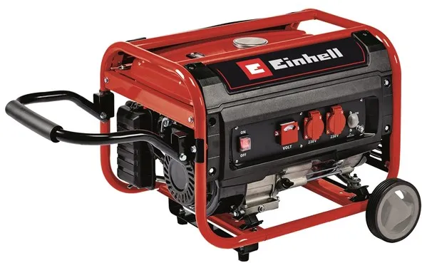 Einhell Generaattori Bensiini TC-PG 35/E5 - 2x230V ulostuloa