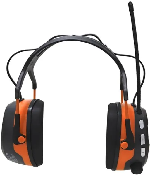 Boxer-kuulonsuojain Bluetoothilla ja DAB-/FM-radiolla