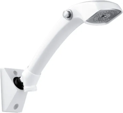 Damixa Perle Spray käsisuihku pysäytystoiminnolla, valkoinen