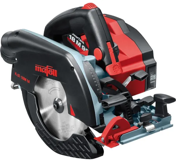 Mafell Käsipyörösaha K 65 18M bl T-MAX:ssa