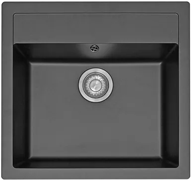 Franke Tectonite-keittiöallas, 560x530 mm, grafiittimetalli