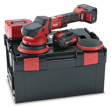 Flex Kiillotuskone XFE 15 125/150 18V Sarja