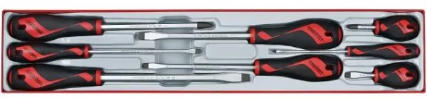 Teng Tools ruuvimeisselisarja 8 osaa TTX918N