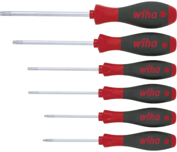 Wiha ruuvimeisselisarja SoftFinish 6 osaa - Torx