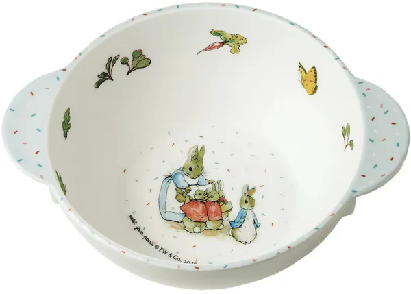 Peter Rabbit, kulho kahvalla