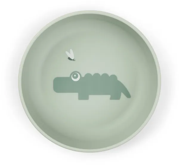 Foodie kulho Croco Vihreä