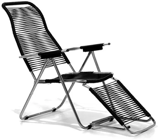 Fiam Spaghetti Aurinkotuoli Musta