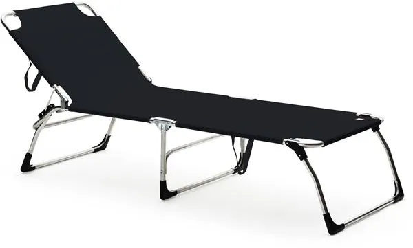 Fiam Amigo XXL Aurinkotuoli Musta