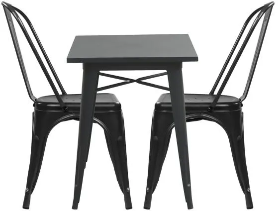 Homeville LaCroix musta/musta