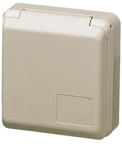 Mennekes CEE pinta-asennettava pistorasia 5-napainen 16A 400V IP44 6H 4115