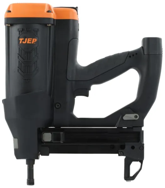 TJEP CP 40 GAS 3G teräsnaulain, jossa on 2 Li-Ion-akkua ja laturi