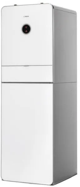 Bosch Compress 7000i AWM 17 ilma/vesilämpöpumppu 13 ja 17 kW:lle, valkoinen, sisäyksikkö